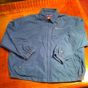 Champion windbreaker jacket XL